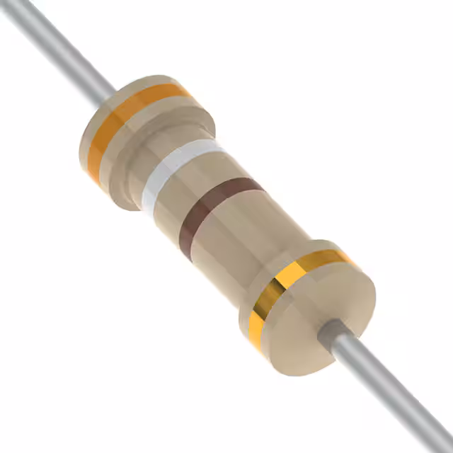 CFR-25JT-52-390R YAGEO  Resistencias de orificio pasante